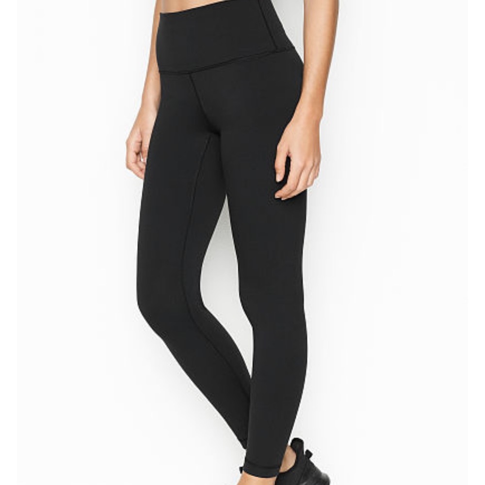Victoria's Secret Sport Black Leggings - small